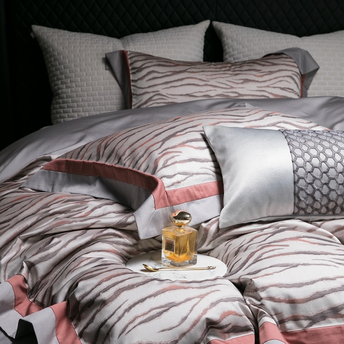 91家纺网 家纺一手货源 找家纺 （总）涞澳家纺 2025新款100支全棉提花四件套