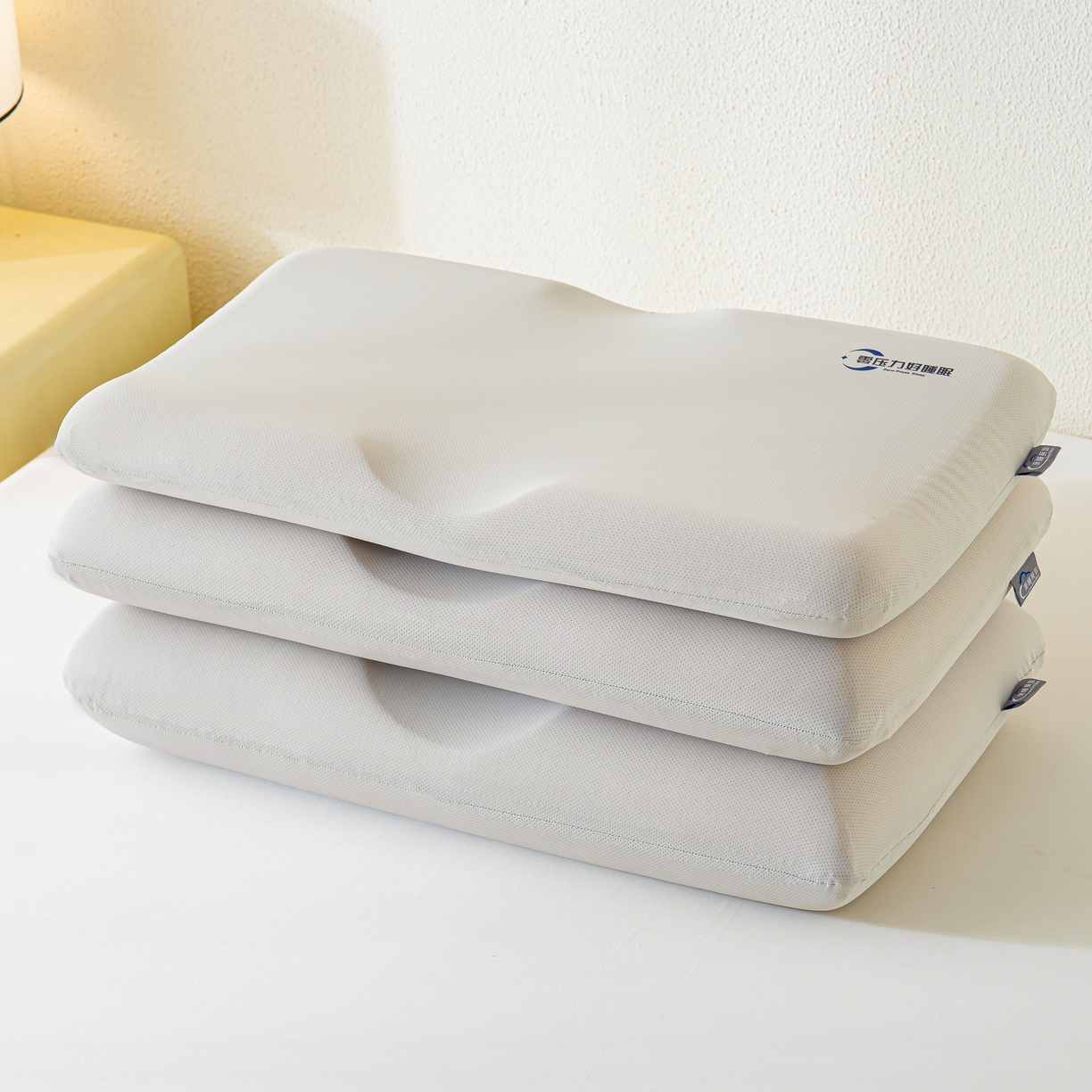 91家纺网 家纺一手货源 找家纺 （总）帛茗轩家居 2025新款面包呼吸枕