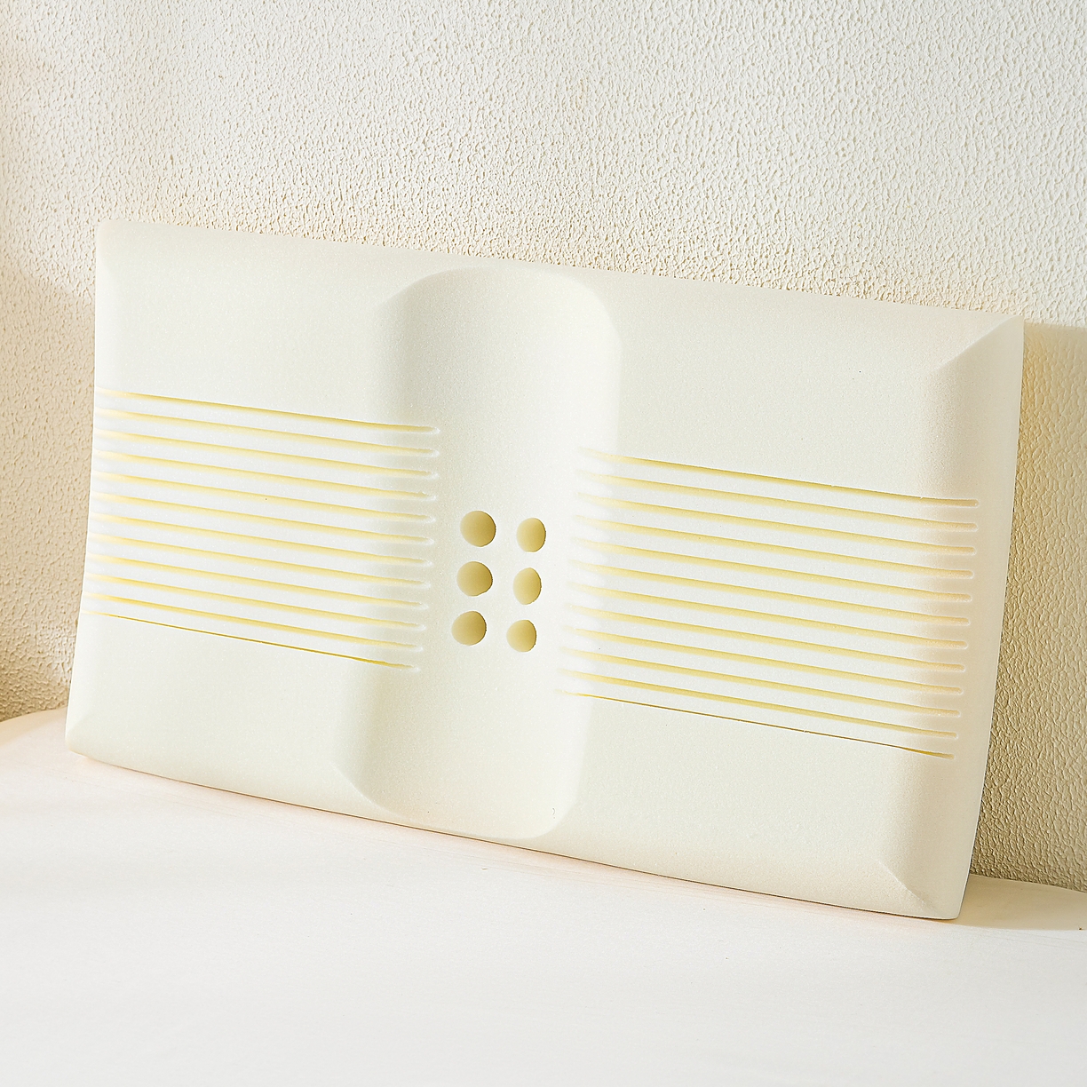 91家纺网 家纺一手货源 找家纺 （总）帛茗轩家居 2025新款面包呼吸枕