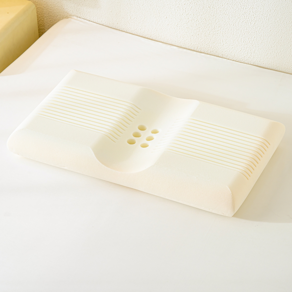 91家纺网 家纺一手货源 找家纺 （总）帛茗轩家居 2025新款面包呼吸枕