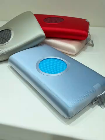 91家纺网 家纺一手货源 找家纺 （总）帛茗轩家居  2025新款生物基凝胶枕