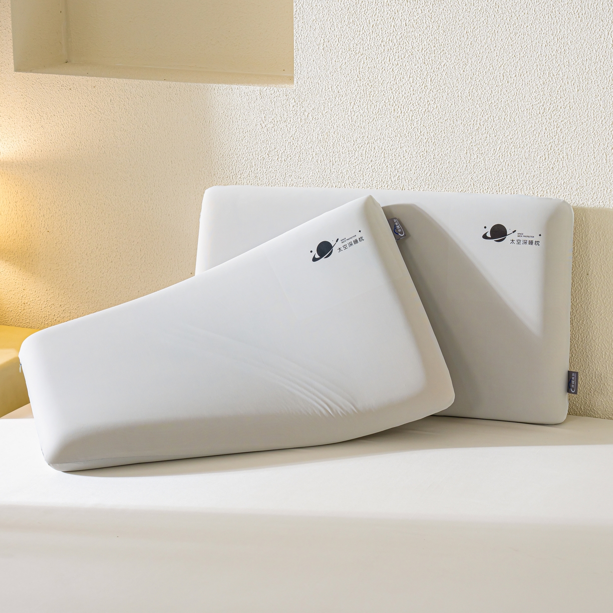 91家纺网 家纺一手货源 找家纺 （总）帛茗轩家居 2025新款太空深睡枕