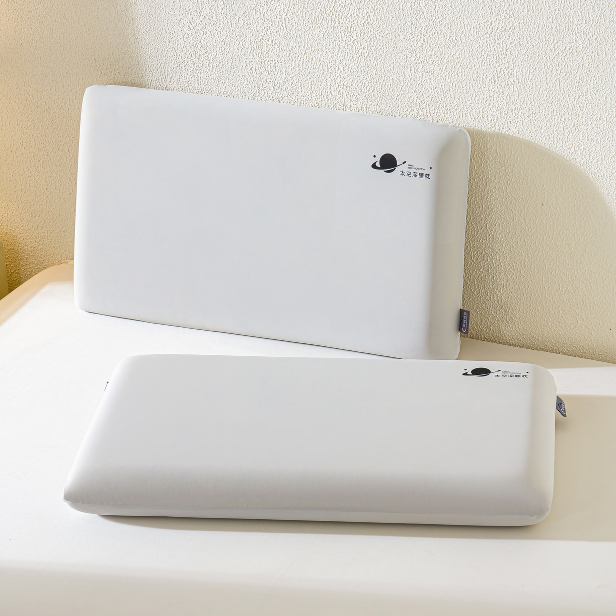 91家纺网 家纺一手货源 找家纺 （总）帛茗轩家居 2025新款太空深睡枕