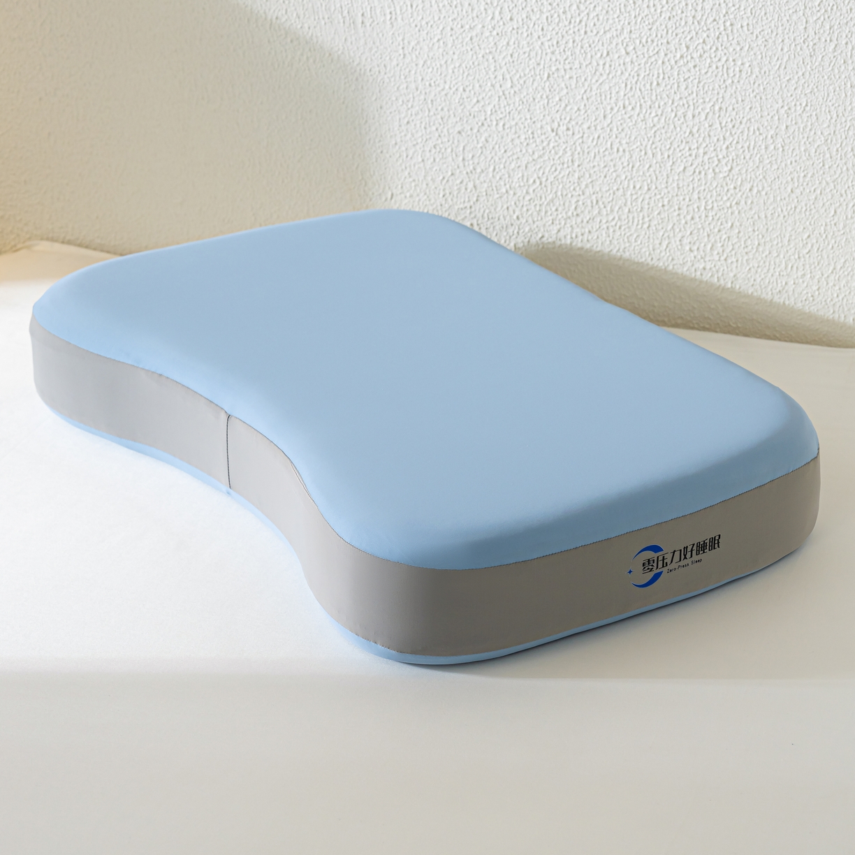 91家纺网 家纺一手货源 找家纺 （总）帛茗轩家居 2025新款炫彩月牙立体枕