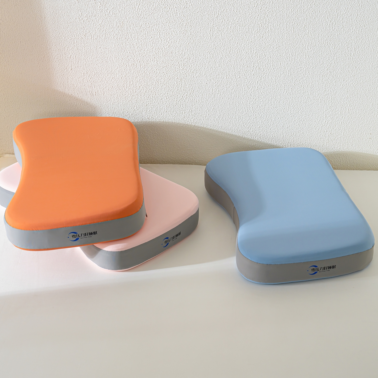 （总）帛茗轩家居 2025新款炫彩月牙立体枕