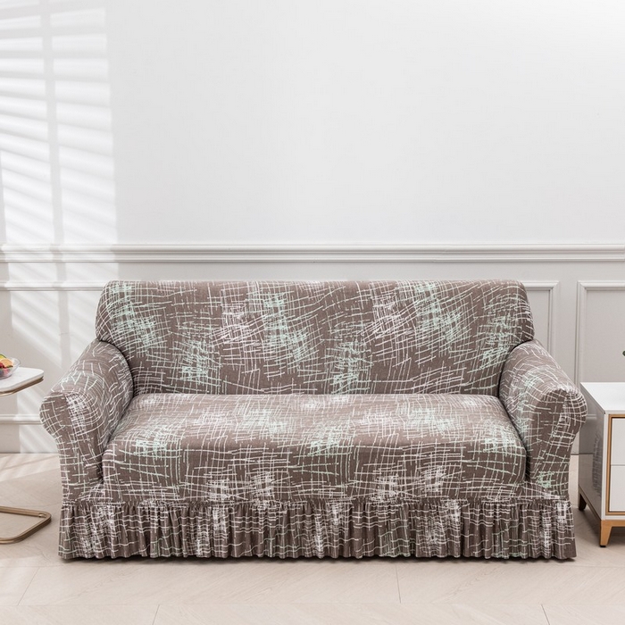 91家纺网 家纺一手货源 找家纺 （总）兴妮雅家纺 2025新款冯赛英花边沙发套