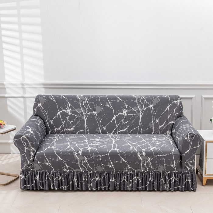 91家纺网 家纺一手货源 找家纺 （总）兴妮雅家纺 2025新款冯赛英花边沙发套