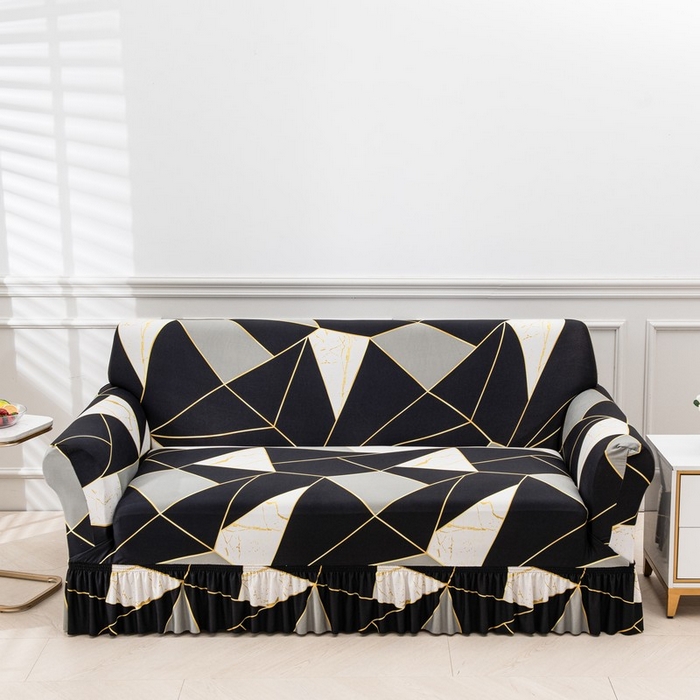 91家纺网 家纺一手货源 找家纺 （总）兴妮雅家纺 2025新款冯赛英花边沙发套