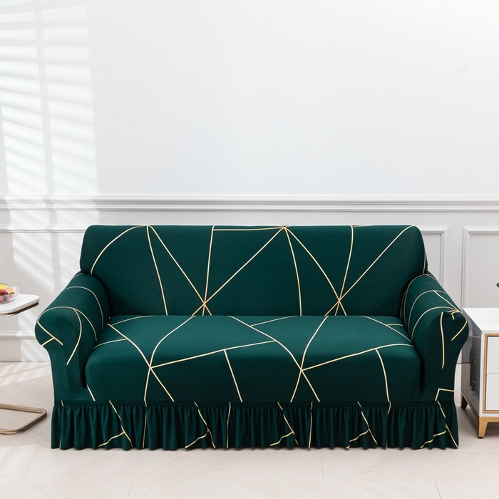 91家纺网 家纺一手货源 找家纺 （总）兴妮雅家纺 2025新款冯赛英花边沙发套