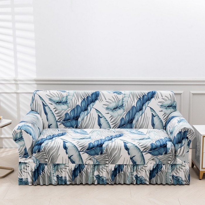 91家纺网 家纺一手货源 找家纺 （总）兴妮雅家纺 2025新款冯赛英花边沙发套