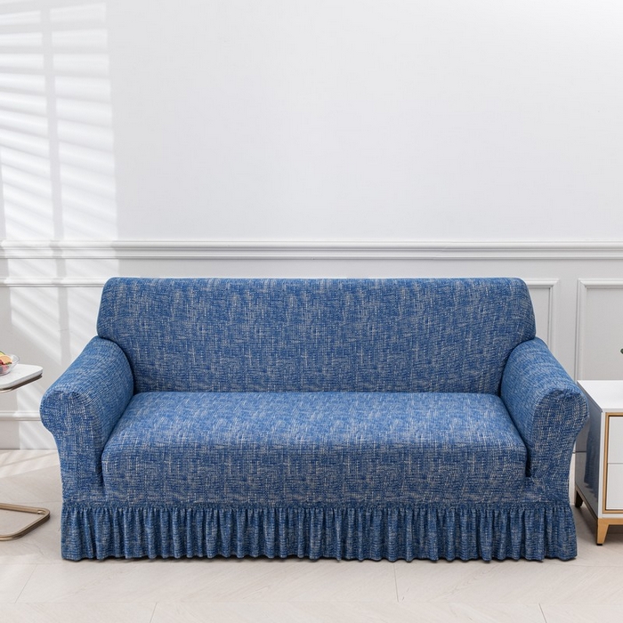 91家纺网 家纺一手货源 找家纺 （总）兴妮雅家纺 2025新款冯赛英花边沙发套