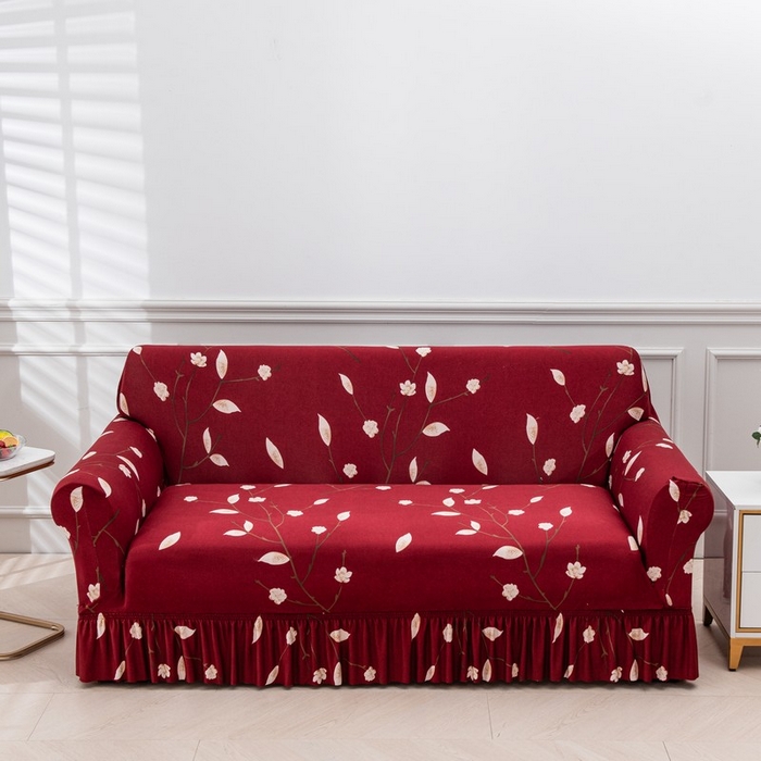 91家纺网 家纺一手货源 找家纺 （总）兴妮雅家纺 2025新款冯赛英花边沙发套