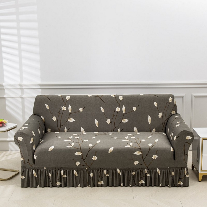 91家纺网 家纺一手货源 找家纺 （总）兴妮雅家纺 2025新款冯赛英花边沙发套