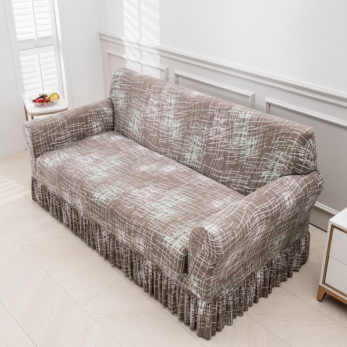 91家纺网 家纺一手货源 找家纺 （总）兴妮雅家纺 2025新款冯赛英花边沙发套