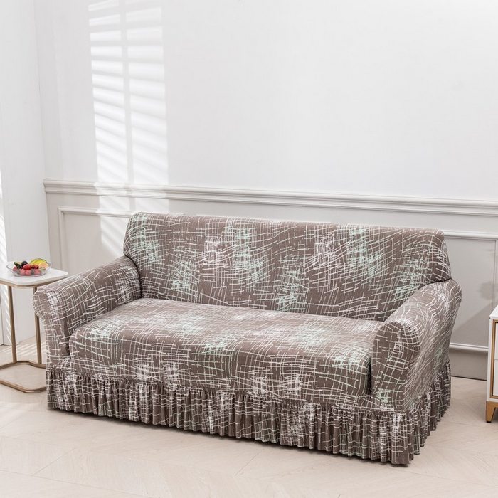 91家纺网 家纺一手货源 找家纺 （总）兴妮雅家纺 2025新款冯赛英花边沙发套