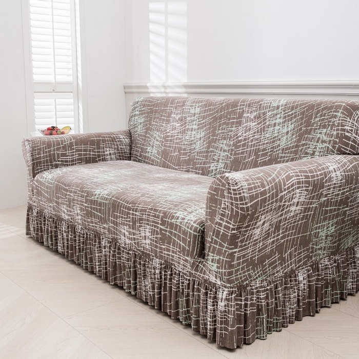 91家纺网 家纺一手货源 找家纺 （总）兴妮雅家纺 2025新款冯赛英花边沙发套