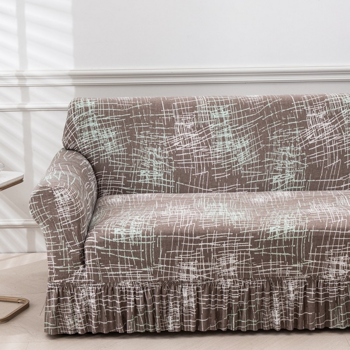 91家纺网 家纺一手货源 找家纺 （总）兴妮雅家纺 2025新款冯赛英花边沙发套