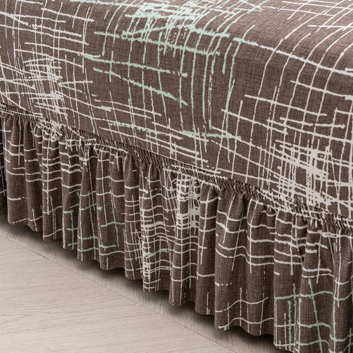 91家纺网 家纺一手货源 找家纺 （总）兴妮雅家纺 2025新款冯赛英花边沙发套