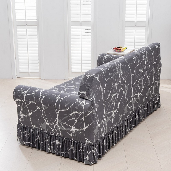 91家纺网 家纺一手货源 找家纺 兴妮雅家纺 2025新款冯赛英花边沙发套 伯格