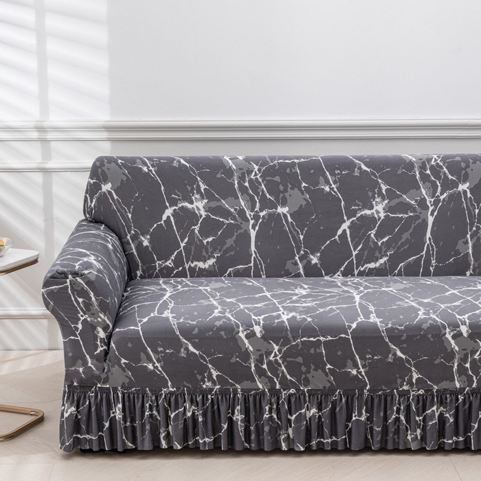 91家纺网 家纺一手货源 找家纺 兴妮雅家纺 2025新款冯赛英花边沙发套 伯格