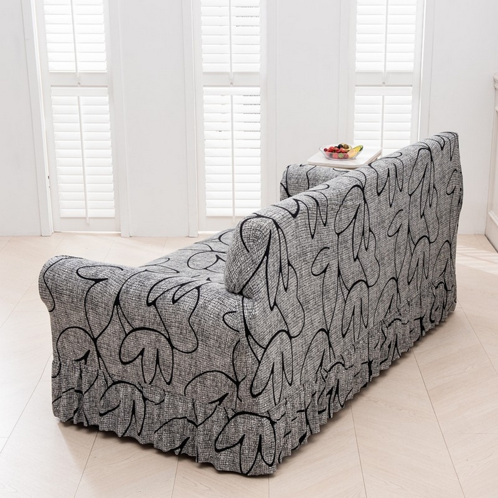 91家纺网 家纺一手货源 找家纺 兴妮雅家纺 2025新款冯赛英花边沙发套 繁华