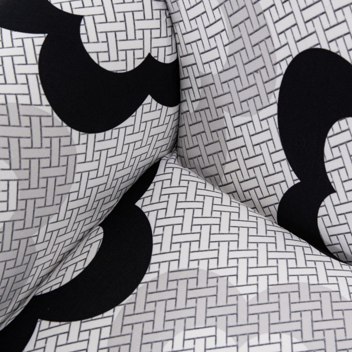 91家纺网 家纺一手货源 找家纺 兴妮雅家纺 2025新款冯赛英花边沙发套 格纹花朵