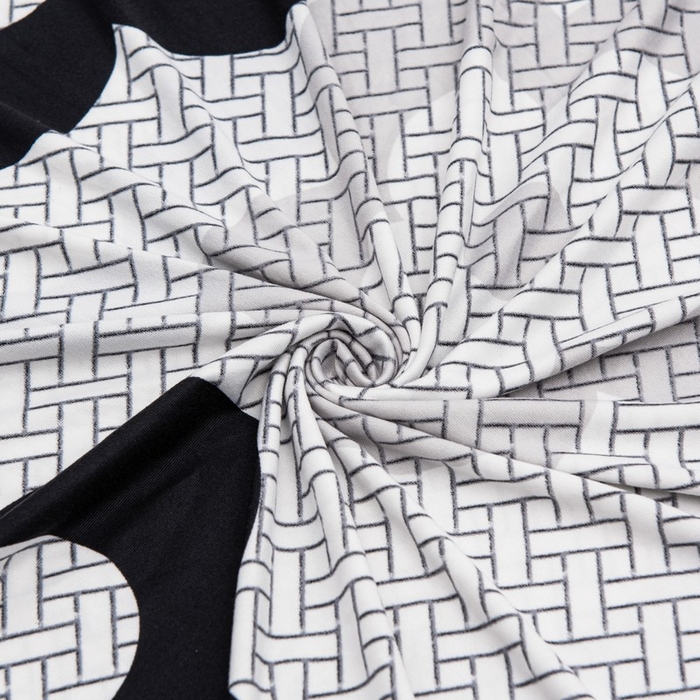 91家纺网 家纺一手货源 找家纺 兴妮雅家纺 2025新款冯赛英花边沙发套 格纹花朵