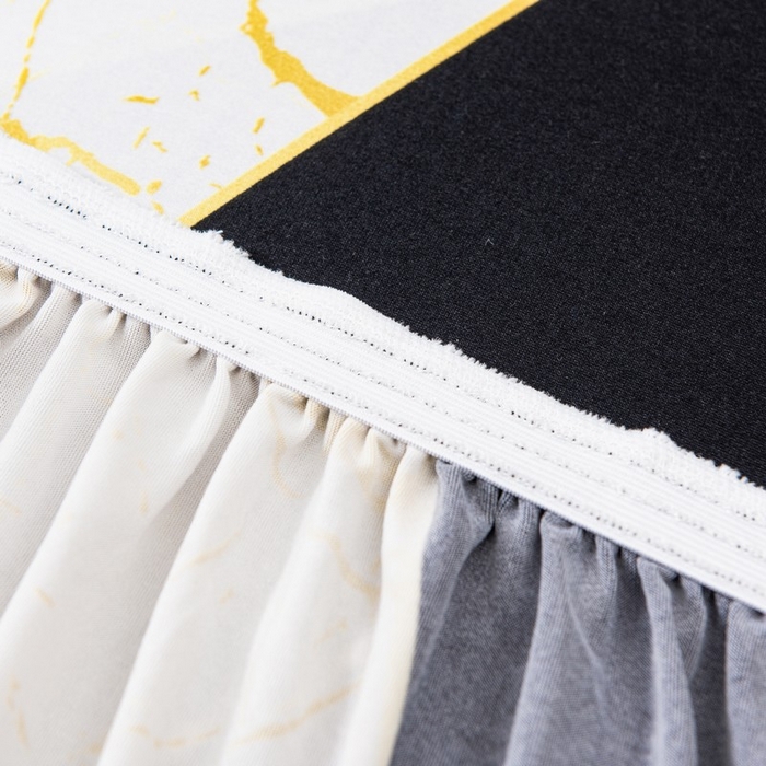 91家纺网 家纺一手货源 找家纺 兴妮雅家纺 2025新款冯赛英花边沙发套 简欧