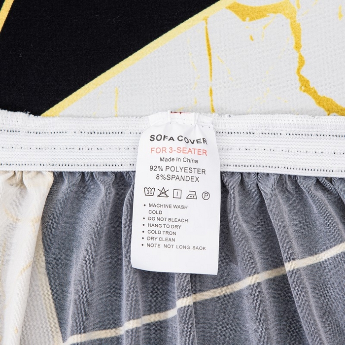 91家纺网 家纺一手货源 找家纺 兴妮雅家纺 2025新款冯赛英花边沙发套 简欧