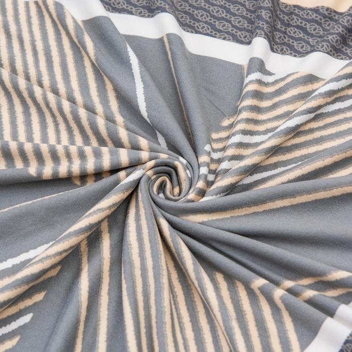 91家纺网 家纺一手货源 找家纺 兴妮雅家纺 2025新款冯赛英花边沙发套 简约优品