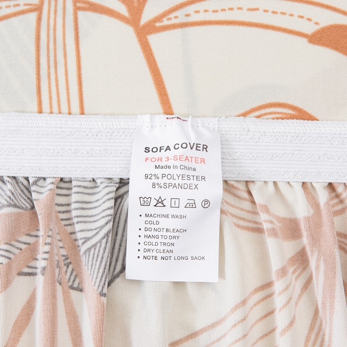 91家纺网 家纺一手货源 找家纺 兴妮雅家纺 2025新款冯赛英花边沙发套 烂漫花语