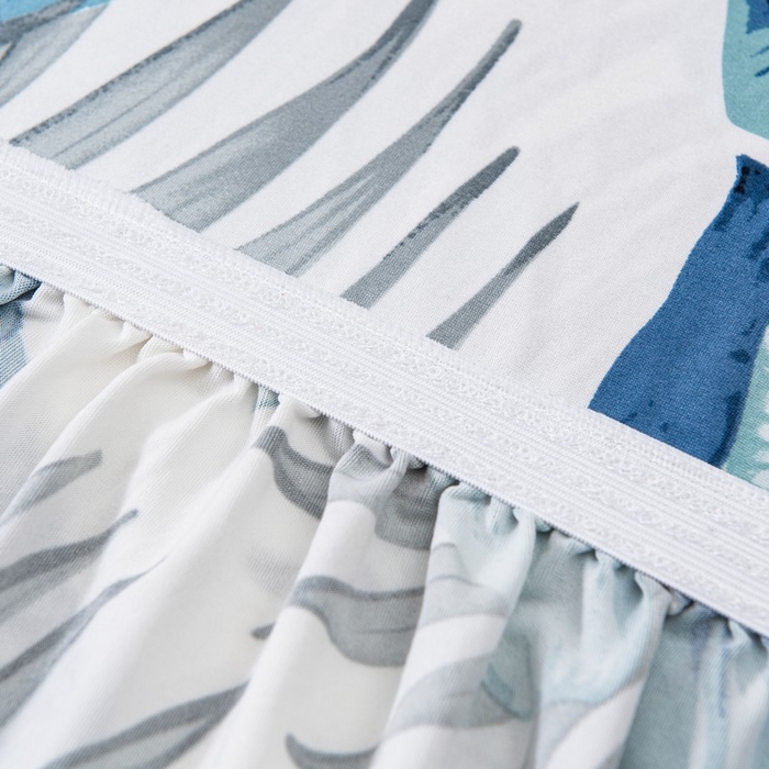 91家纺网 家纺一手货源 找家纺 兴妮雅家纺 2025新款冯赛英花边沙发套 绿野仙踪