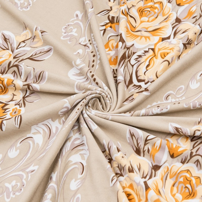 91家纺网 家纺一手货源 找家纺 兴妮雅家纺 2025新款冯赛英花边沙发套 宛如初见