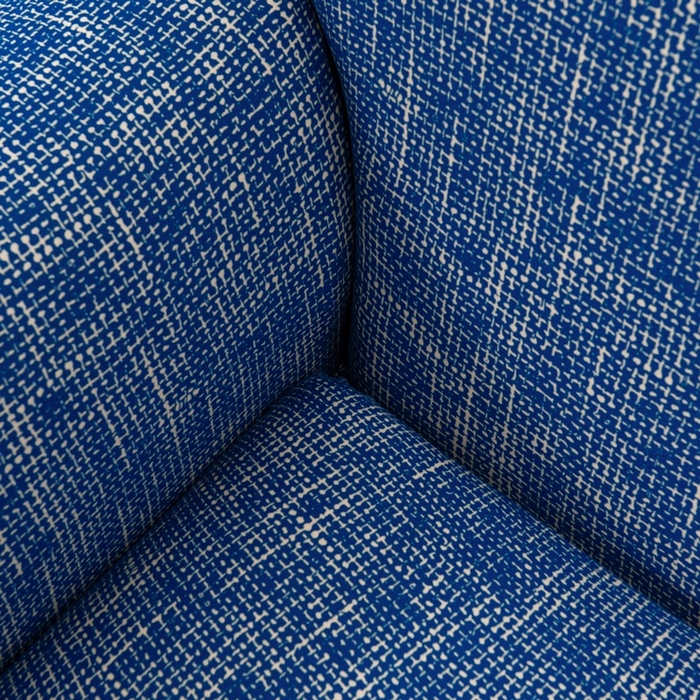 91家纺网 家纺一手货源 找家纺 兴妮雅家纺 2025新款冯赛英花边沙发套 亚麻蓝