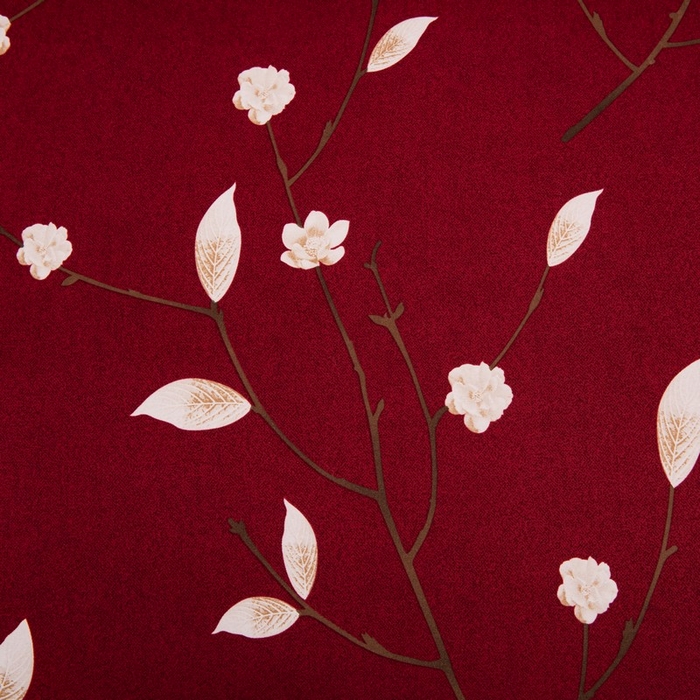 91家纺网 家纺一手货源 找家纺 兴妮雅家纺 2025新款冯赛英花边沙发套 一枝独秀（红） 