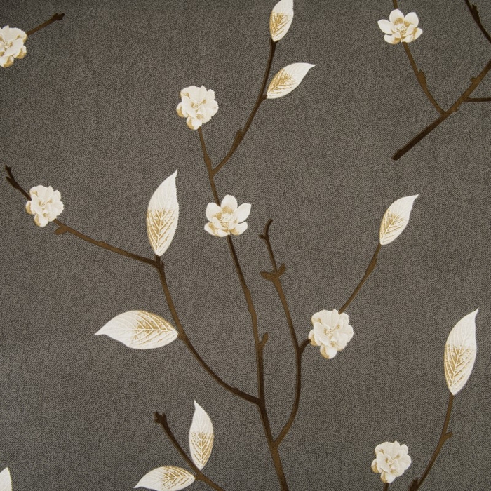 91家纺网 家纺一手货源 找家纺 兴妮雅家纺 2025新款冯赛英花边沙发套 一枝独秀（咖）