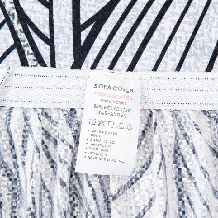 91家纺网 家纺一手货源 找家纺 兴妮雅家纺 2025新款冯赛英花边沙发套 枝繁叶茂 