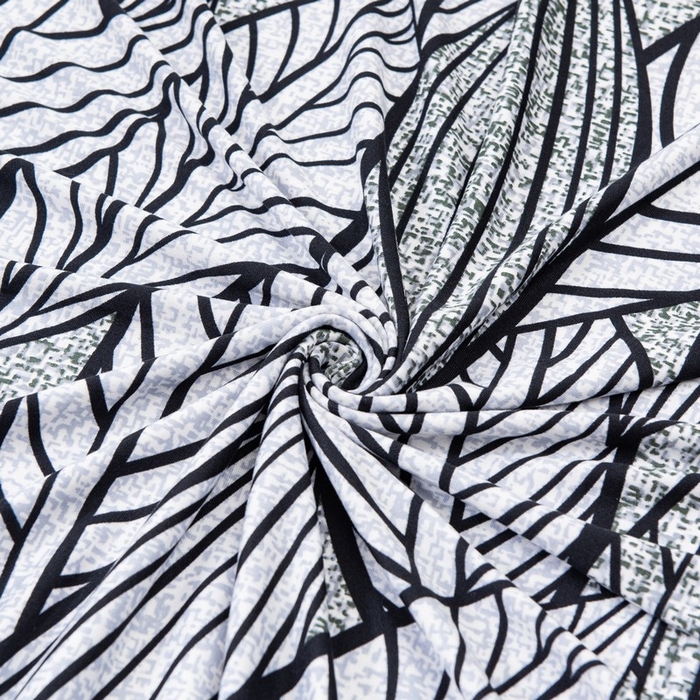 91家纺网 家纺一手货源 找家纺 兴妮雅家纺 2025新款冯赛英花边沙发套 枝繁叶茂 