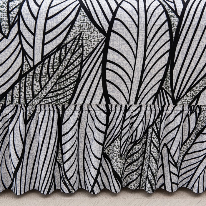 91家纺网 家纺一手货源 找家纺 兴妮雅家纺 2025新款冯赛英花边沙发套 枝繁叶茂 