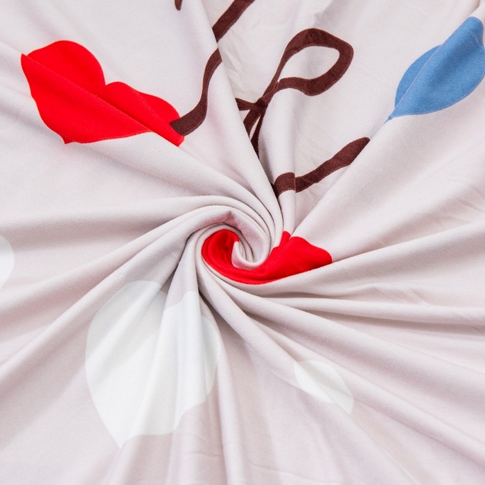 91家纺网 家纺一手货源 找家纺 兴妮雅家纺 2025新款冯赛英花边沙发套 挚爱