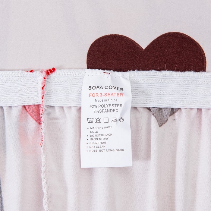 91家纺网 家纺一手货源 找家纺 兴妮雅家纺 2025新款冯赛英花边沙发套 挚爱