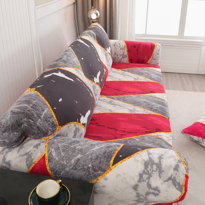 91家纺网 家纺一手货源 找家纺 兴妮雅家纺 2025新款三人沙发套 乐享生活红