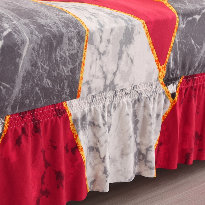 91家纺网 家纺一手货源 找家纺 兴妮雅家纺 2025新款三人沙发套 乐享生活红