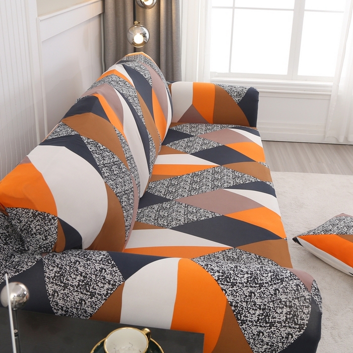 91家纺网 家纺一手货源 找家纺 兴妮雅家纺 2025新款三人沙发套 魔方