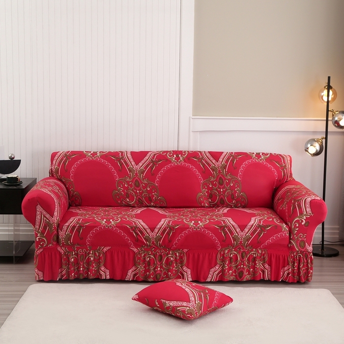 兴妮雅家纺 2025新款三人沙发套 一代天骄