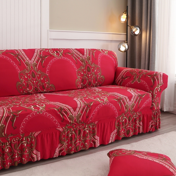 91家纺网 家纺一手货源 找家纺 兴妮雅家纺 2025新款三人沙发套 一代天骄