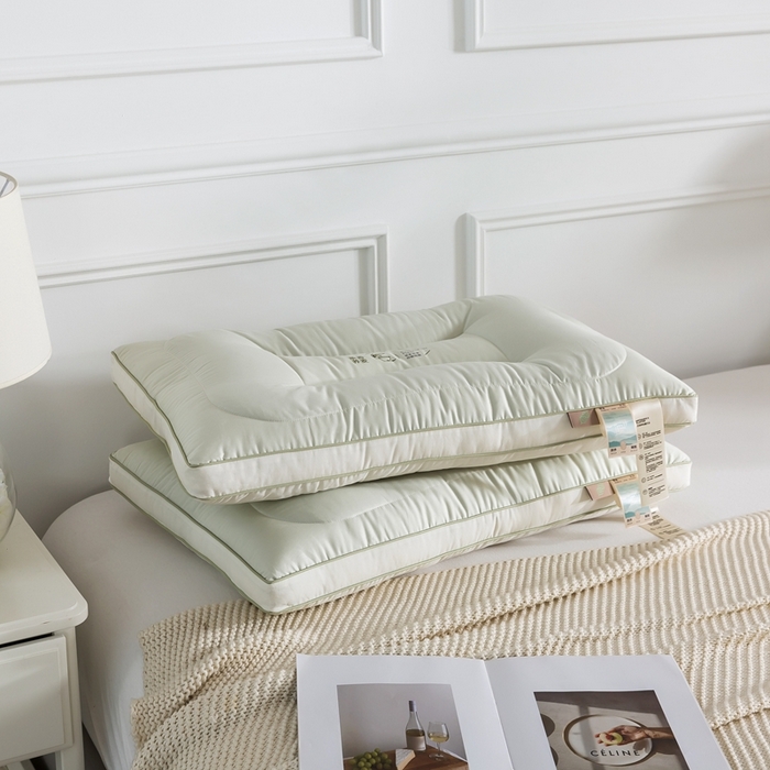 91家纺网 家纺一手货源 找家纺 （总）境月枕芯坊 2025新款茶香荞麦枕