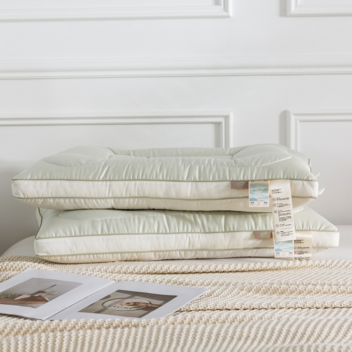 91家纺网 家纺一手货源 找家纺 （总）境月枕芯坊 2025新款茶香荞麦枕