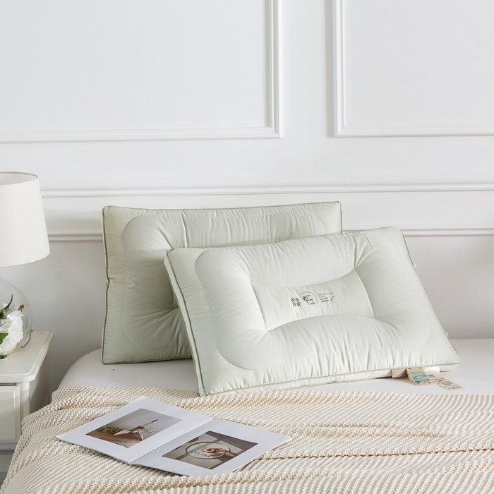 91家纺网 家纺一手货源 找家纺 （总）境月枕芯坊 2025新款茶香荞麦枕