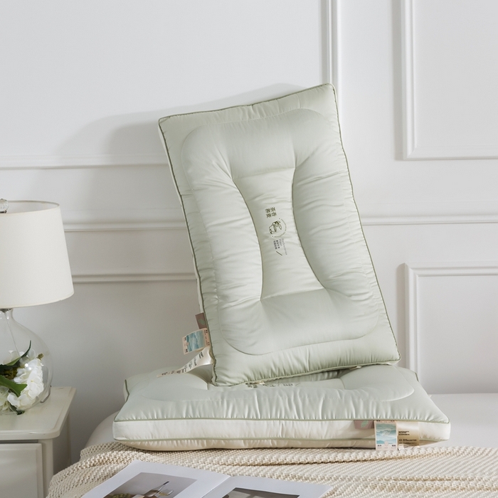 91家纺网 家纺一手货源 找家纺 （总）境月枕芯坊 2025新款茶香荞麦枕